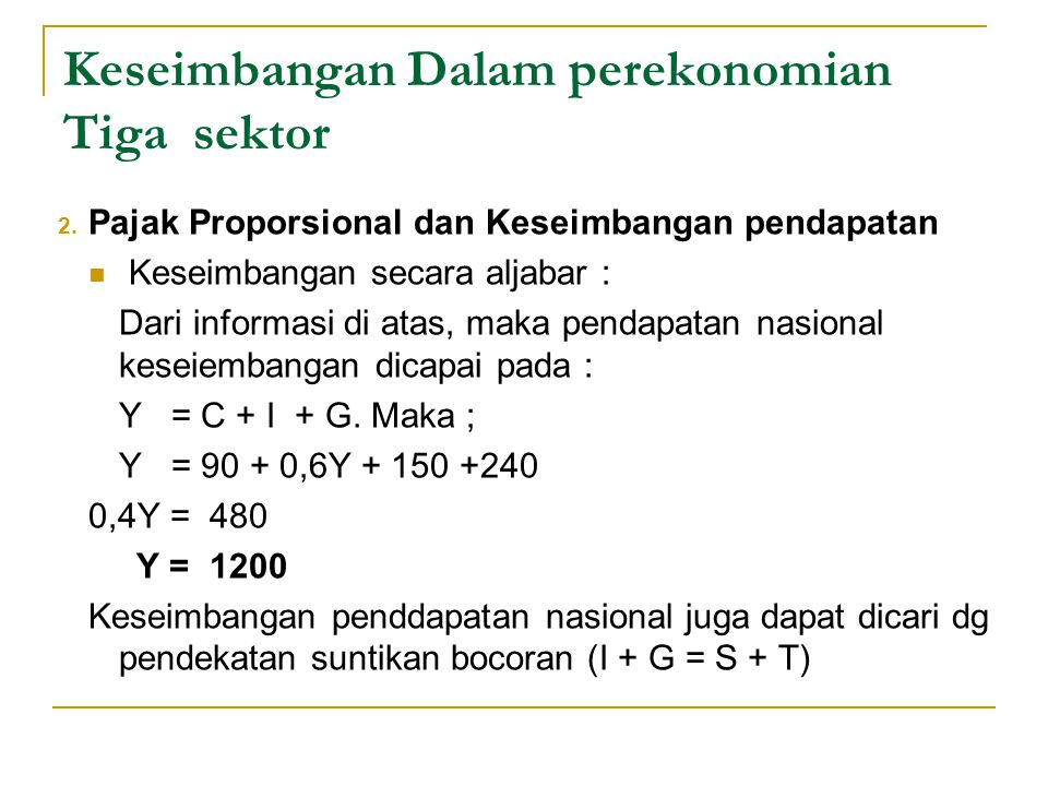 Contoh Soal Dan Jawaban Ekonomi 3 Sektor Jawaban Buku